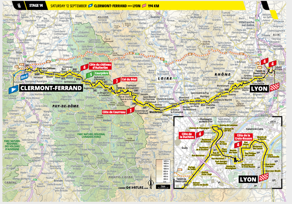 Tour de France 2020 – Stage 14 Preview